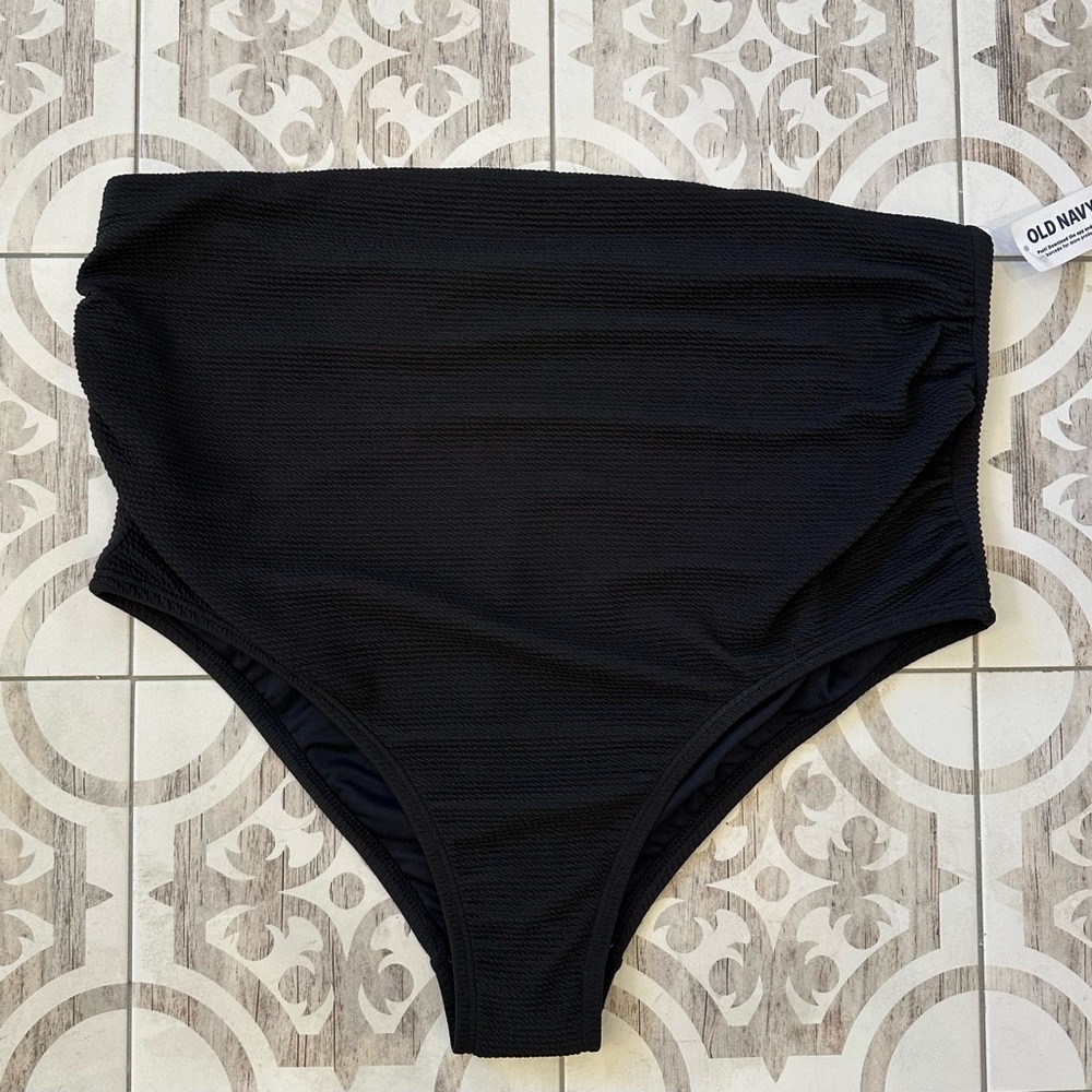 Old Navy Maternity High Waisted Swim Bottoms L - Picture 9 of 9